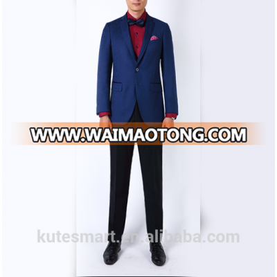 Full canvas made to measure men wedding suits