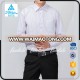 Custom-Made Men's Long Sleeve White Shirt