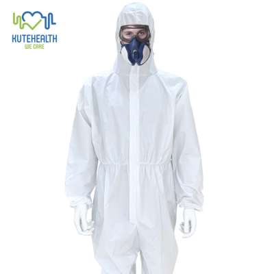 Disposable Protection Isolation suits Disposable coverall overall