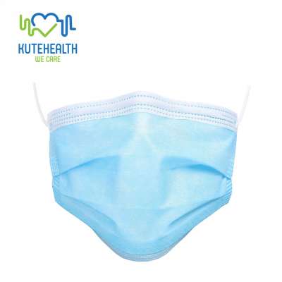 3ply Non Woven Protective Civilian Disposable Face Mask