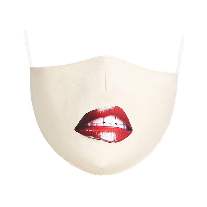 Outdoor Reusable Washable Face Mask Protection Printing Fashion Mouth Mask