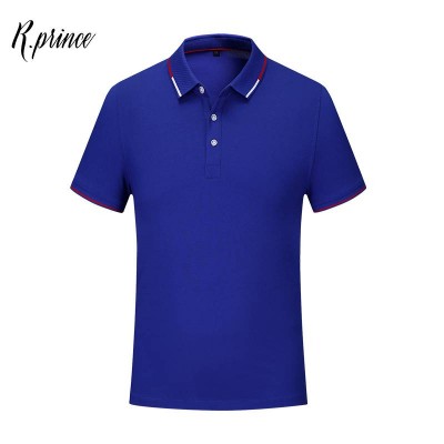 Men's Summer Business Casual  Polo Shirt Solid Short Sleeve Man Polo T-Shirts Fashion Sport Streetwear Male Top Tees